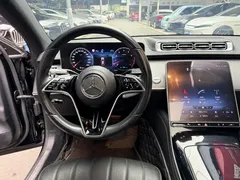 2022 Mercedes-Benz S-Class S 400 L Business, чёрный — фото 14
