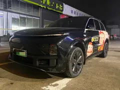 2025 Li Auto L8 Smart Refresh, чёрный — фото 1