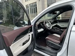 2021 Geely Monjaro 2.0TD DCT 2WD EVO Premium, белый — фото 8