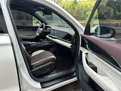 2021 Geely Monjaro 2.0TD DCT 2WD EVO Premium, белый — фото 9