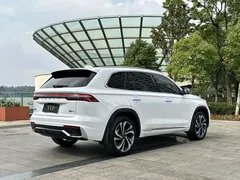 2021 Geely Monjaro 2.0TD DCT 2WD EVO Premium, белый — фото 15