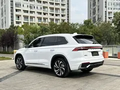 2021 Geely Monjaro 2.0TD DCT 2WD EVO Premium, белый — фото 17