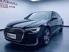 2021 Audi A6L 40 TFSI Luxury Sport, чёрный — фото 1