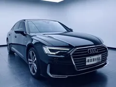 2021 Audi A6L 40 TFSI Luxury Sport, чёрный — фото 2