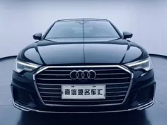 2021 Audi A6L 40 TFSI Luxury Sport, чёрный — фото 3