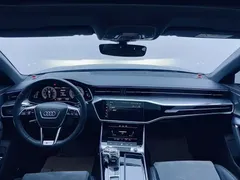 2021 Audi A6L 40 TFSI Luxury Sport, чёрный — фото 10