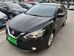 2022 Nissan Sylphy Classic 1.6XL CVT Luxury, чёрный — фото 2