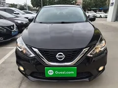 2022 Nissan Sylphy Classic 1.6XL CVT Luxury, чёрный — фото 3