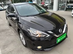 2022 Nissan Sylphy Classic 1.6XL CVT Luxury, чёрный — фото 4