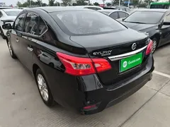 2022 Nissan Sylphy Classic 1.6XL CVT Luxury, чёрный — фото 5