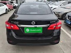 2022 Nissan Sylphy Classic 1.6XL CVT Luxury, чёрный — фото 6