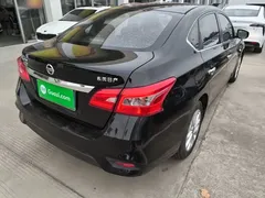 2022 Nissan Sylphy Classic 1.6XL CVT Luxury, чёрный — фото 7