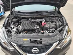 2022 Nissan Sylphy Classic 1.6XL CVT Luxury, чёрный — фото 20