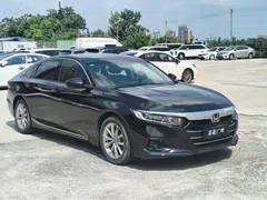 2022 Honda Accord 260TURBO Luxury, чёрный — фото 4