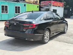 2022 Honda Accord 260TURBO Luxury, чёрный — фото 5