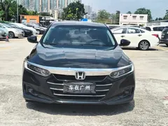 2022 Honda Accord 260TURBO Luxury, чёрный — фото 11