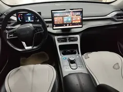 2024 BYD Destroyer 05 DM-i PHEV 55km Luxury, белый — фото 10