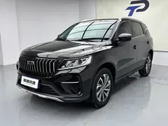 2021 Geely Vision X6 PRO 1.4T AT Premium, чёрный — фото 1