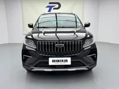 2021 Geely Vision X6 PRO 1.4T AT Premium, чёрный — фото 2