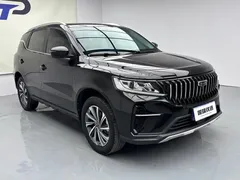 2021 Geely Vision X6 PRO 1.4T AT Premium, чёрный — фото 3