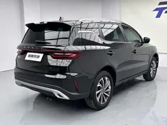 2021 Geely Vision X6 PRO 1.4T AT Premium, чёрный — фото 4