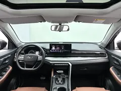 2021 Geely Vision X6 PRO 1.4T AT Premium, чёрный — фото 11