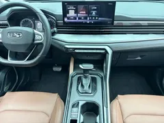 2021 Geely Vision X6 PRO 1.4T AT Premium, чёрный — фото 12