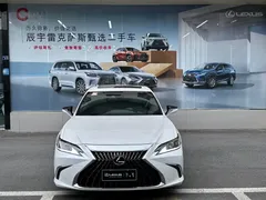 2023 Lexus ES 200 Excellence, белый — фото 2