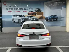 2023 Lexus ES 200 Excellence, белый — фото 7