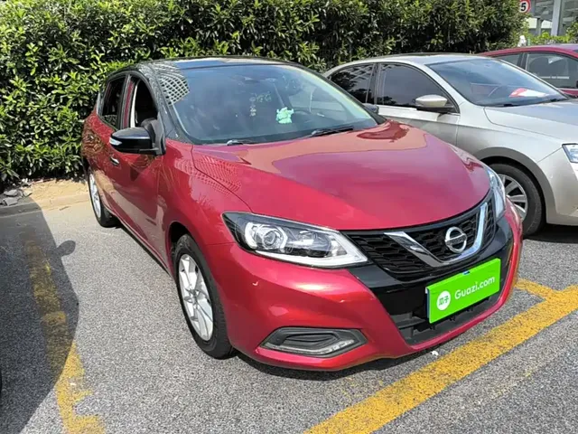 2021 Nissan Tiida 1.6L CVT