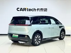 2025 Zeekr Mix Smart Driving, зелёный — фото 4