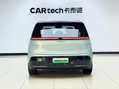 2025 Zeekr Mix Smart Driving, зелёный — фото 5