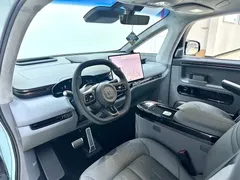 2025 Zeekr Mix Smart Driving, зелёный — фото 9