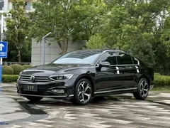2023 Volkswagen Magotan 330TSI DCT Luxury, чёрный — фото 1