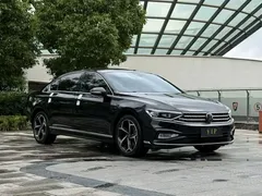 2023 Volkswagen Magotan 330TSI DCT Luxury, чёрный — фото 3