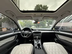 2023 Volkswagen Magotan 330TSI DCT Luxury, чёрный — фото 4