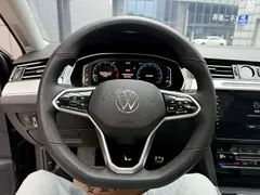 2023 Volkswagen Magotan 330TSI DCT Luxury, чёрный — фото 12
