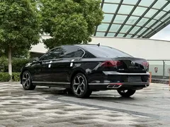 2023 Volkswagen Magotan 330TSI DCT Luxury, чёрный — фото 17