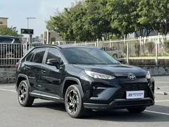 2020 Toyota Wildlander 2.0L CVT 4WD Technology, чёрный — фото 3