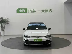 2023 Volkswagen Golf 280TSI DSG R-Line Lite, белый — фото 2