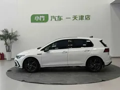 2023 Volkswagen Golf 280TSI DSG R-Line Lite, белый — фото 3