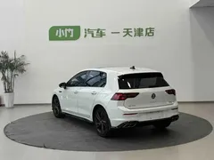2023 Volkswagen Golf 280TSI DSG R-Line Lite, белый — фото 4