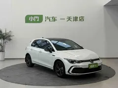2023 Volkswagen Golf 280TSI DSG R-Line Lite, белый — фото 5