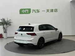 2023 Volkswagen Golf 280TSI DSG R-Line Lite, белый — фото 8