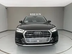 2020 Audi Q5L 40 TFSI Fashion, чёрный — фото 2