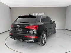 2020 Audi Q5L 40 TFSI Fashion, чёрный — фото 4