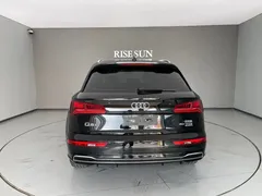 2020 Audi Q5L 40 TFSI Fashion, чёрный — фото 5