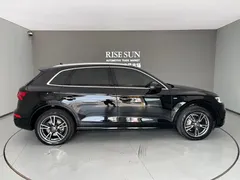 2020 Audi Q5L 40 TFSI Fashion, чёрный — фото 8