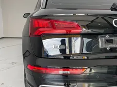 2020 Audi Q5L 40 TFSI Fashion, чёрный — фото 9