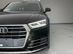 2020 Audi Q5L 40 TFSI Fashion, чёрный — фото 13